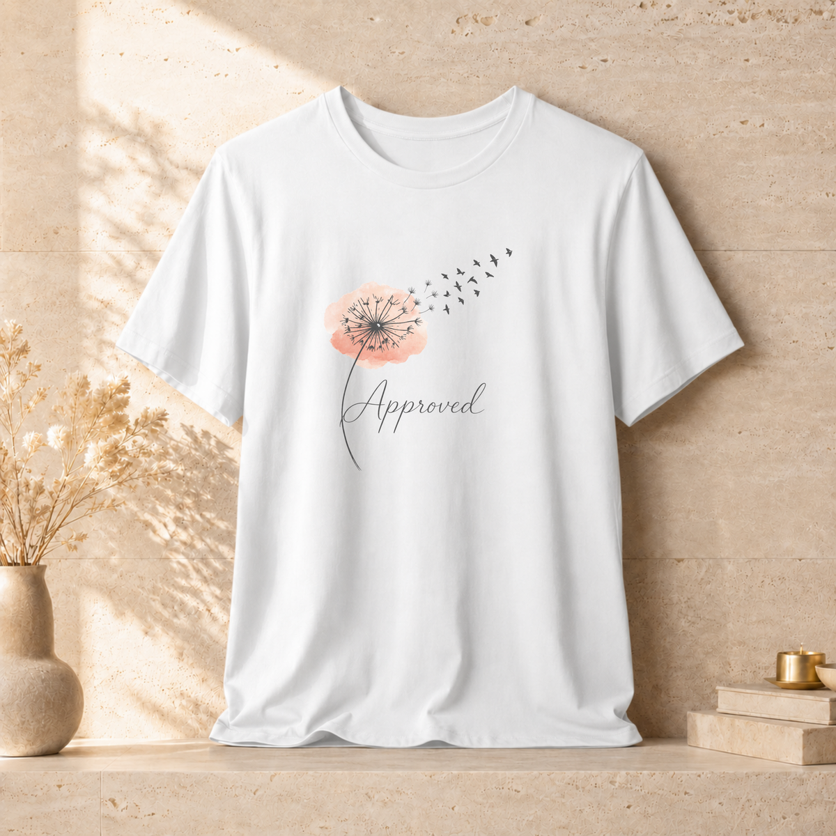 Approved-Dandelion Birds | Unisex Tee