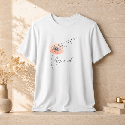 Approved-Dandelion Birds | Unisex Tee