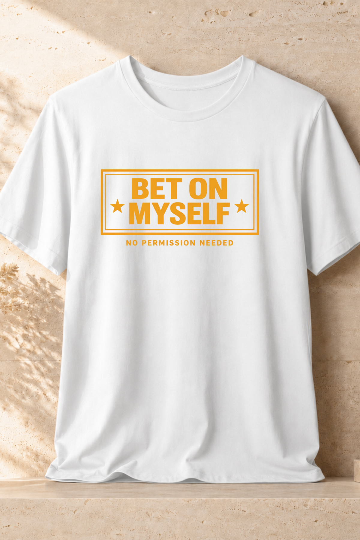 Bet on Myself | Unisex Tee