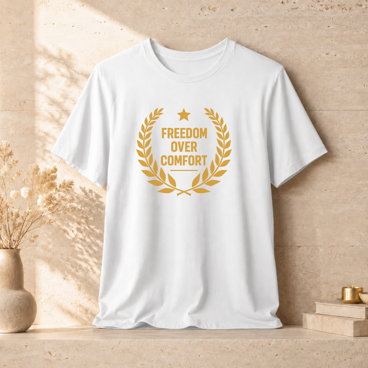 Freedom Over Comfort | Unisex Tee