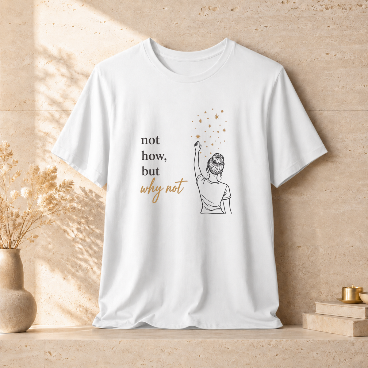 Not How-Why Not (Reach) | Unisex Tee