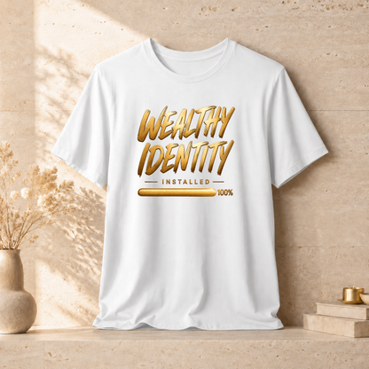 Wealthy Identity Installed | Unisex Tee