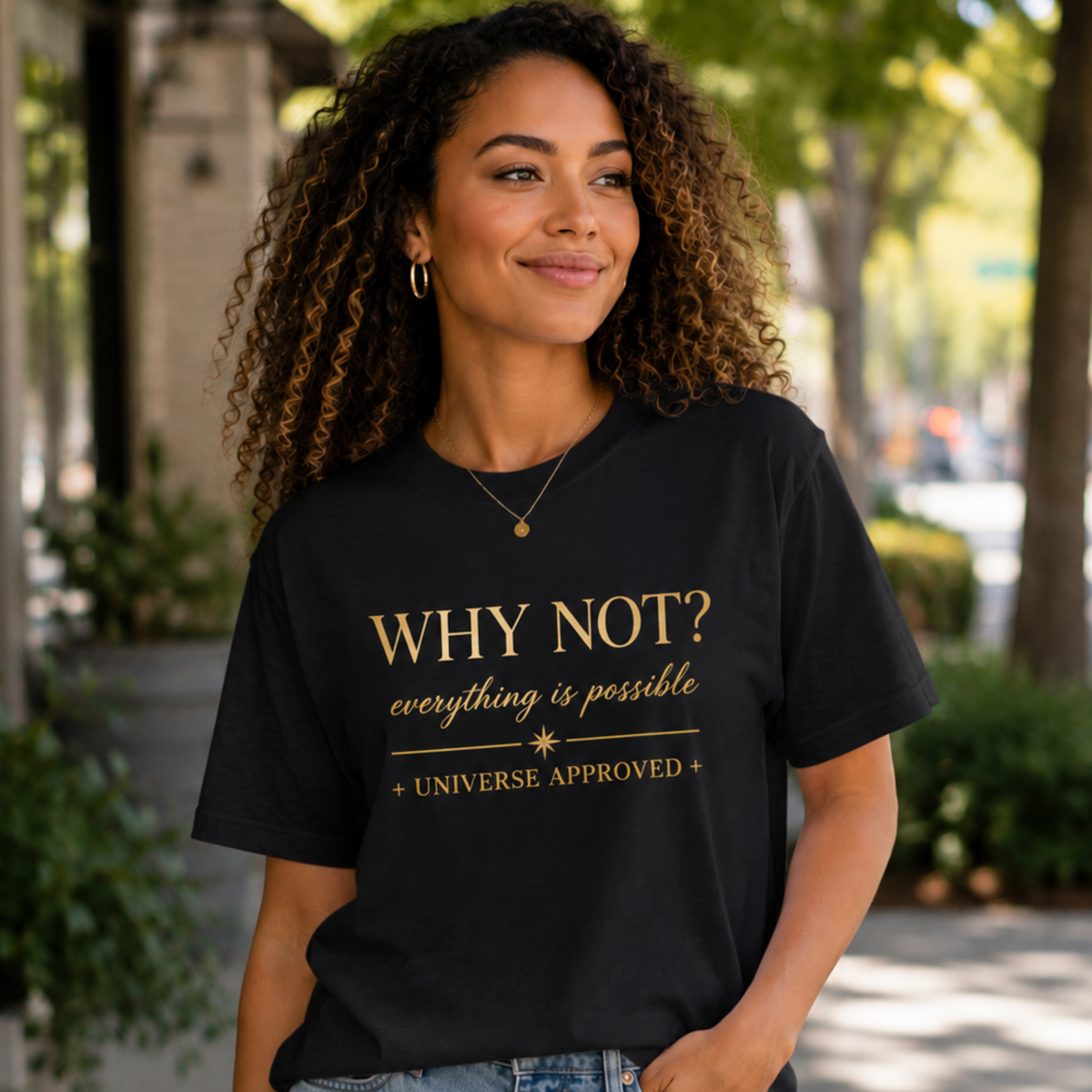 Why Not? Everything is possible | Unisex Tee