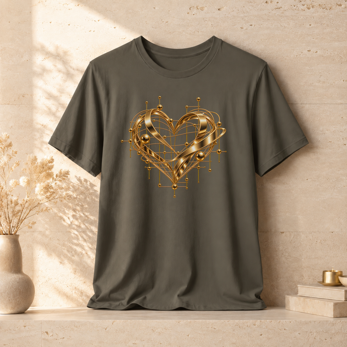 Woven Heart | Unisex Tee