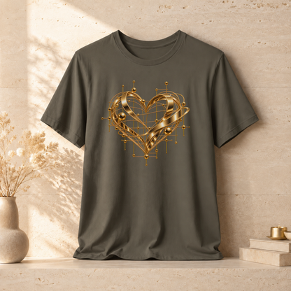 Woven Heart | Unisex Tee