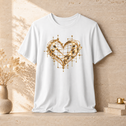 Woven Heart | Unisex Tee