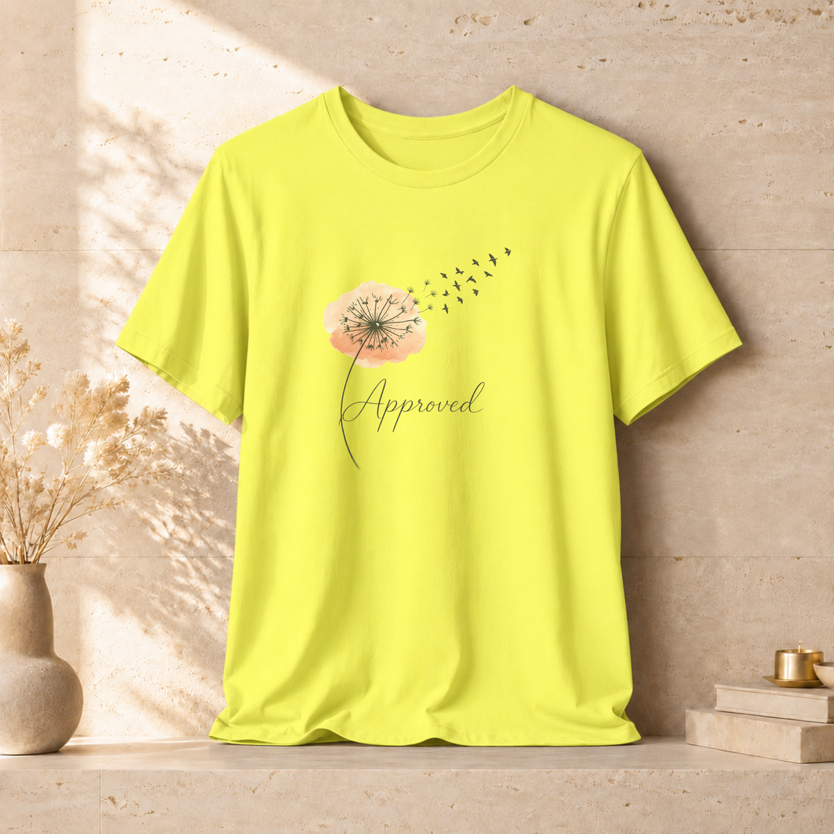 Approved-Dandelion Birds | Unisex Tee