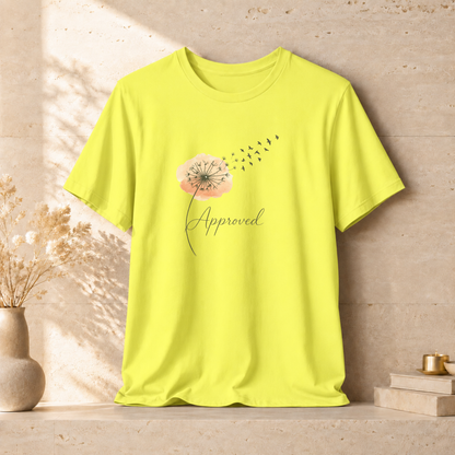 Approved-Dandelion Birds | Unisex Tee
