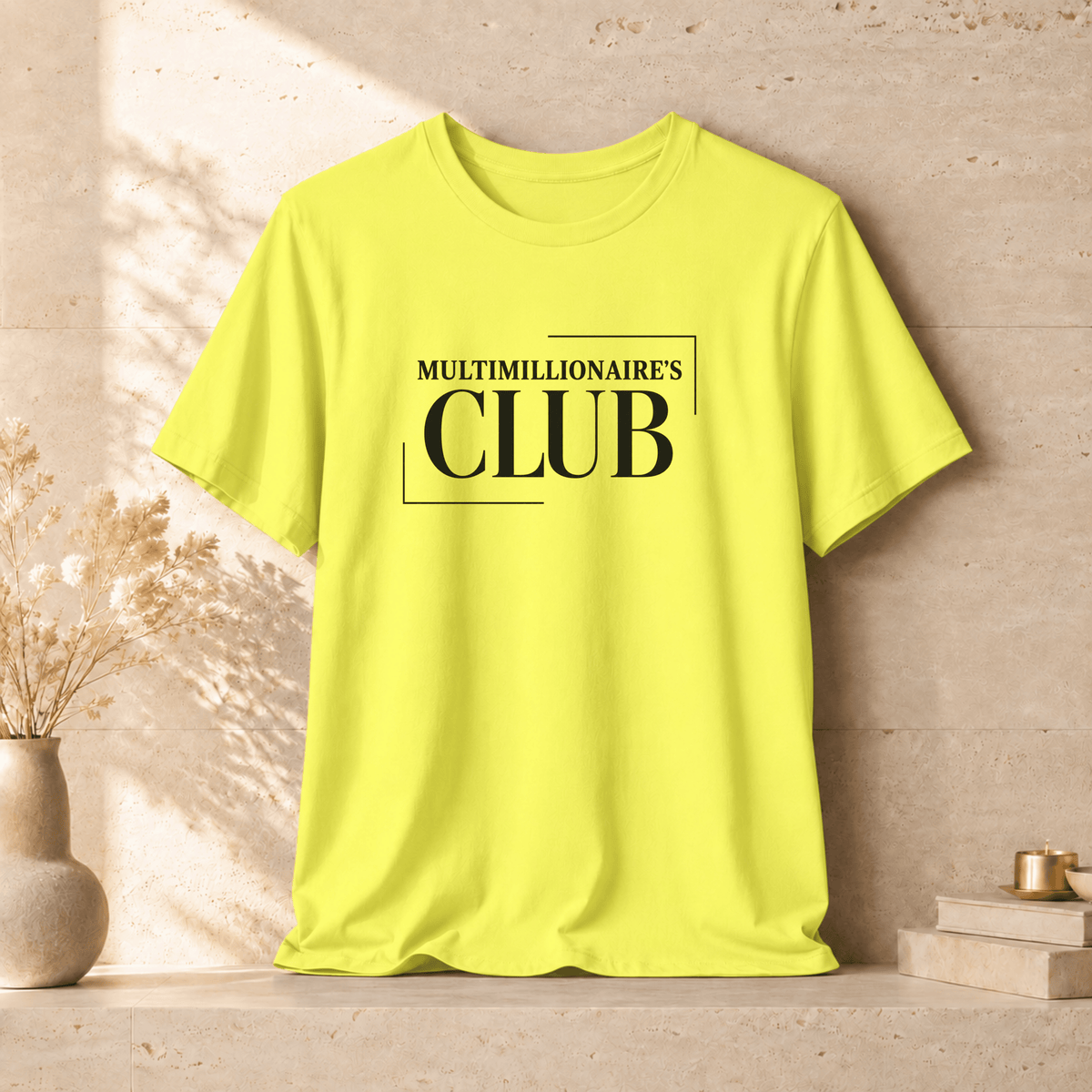Multimillionaire's Club L | Unisex Tee