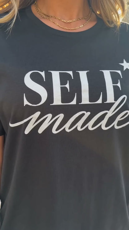 Self Made | Unisex Tee