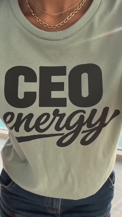CEO Energy | Unisex Tee