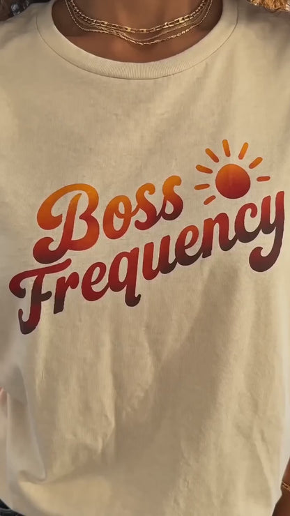 Boss Frequency | Unisex Tee