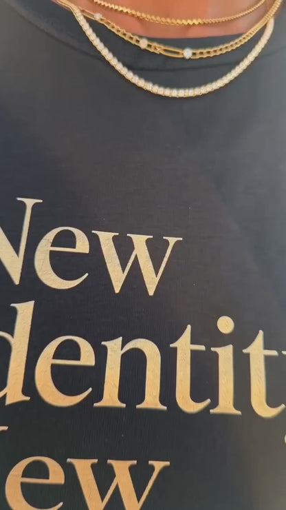 New Identity, New Reality | Unisex Tee
